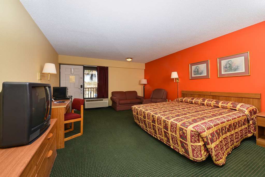 Super Value Inn Valdosta Ruang foto