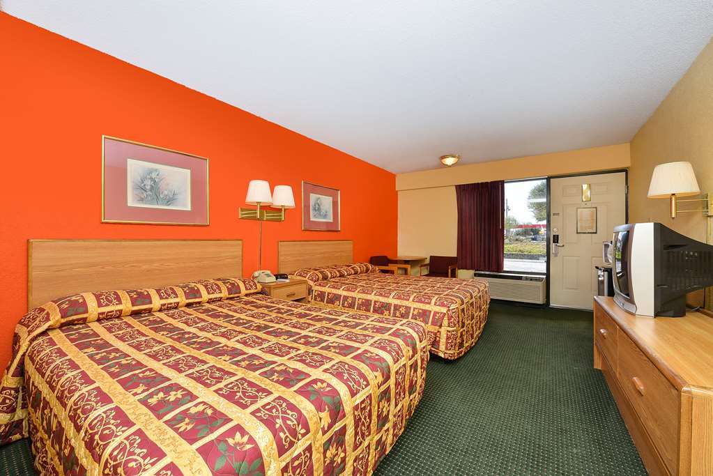 Super Value Inn Valdosta Ruang foto