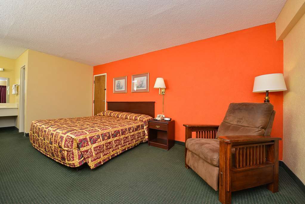 Super Value Inn Valdosta Ruang foto