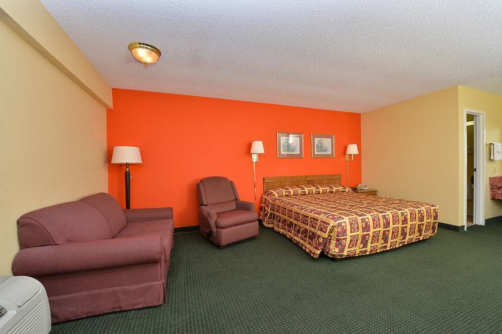 Super Value Inn Valdosta Ruang foto